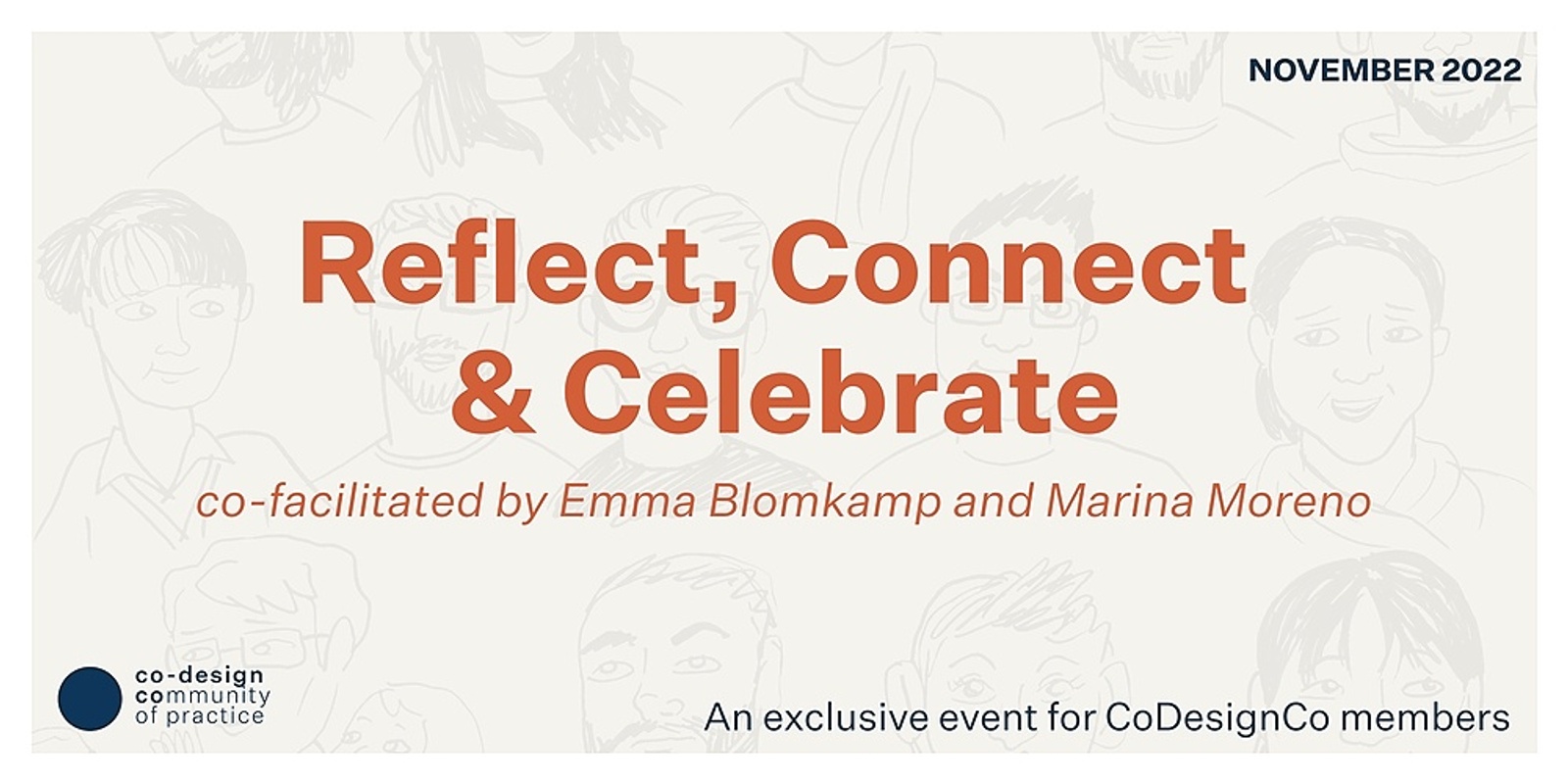 Banner image for Reflect, Connect & Celebrate