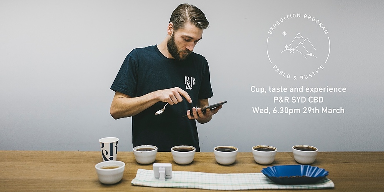 Banner image for Expedition Series - Cup, taste, enjoy!