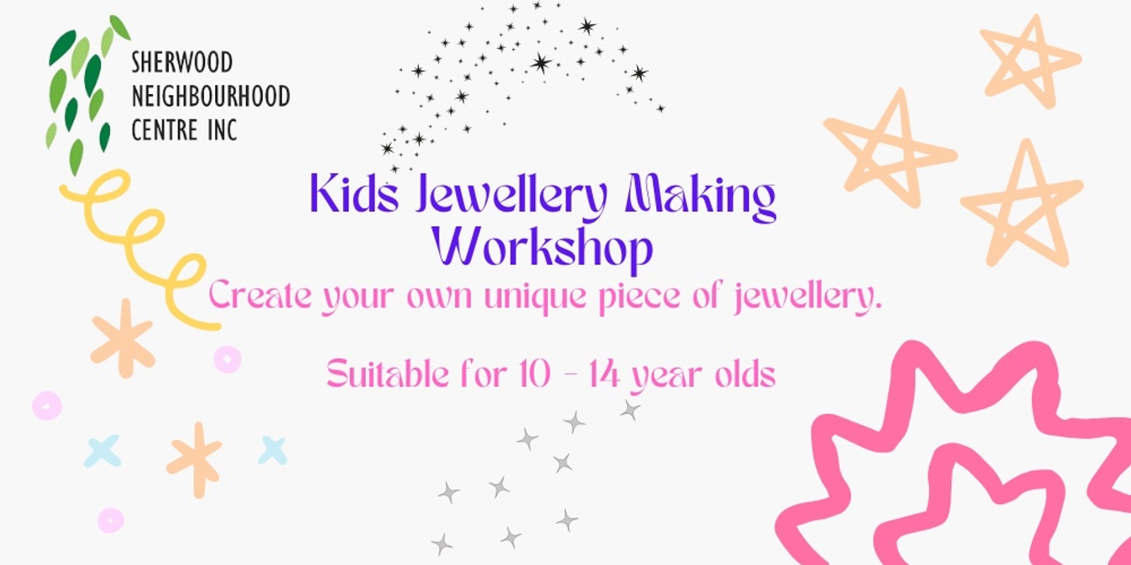 Banner image for Kids Jewellery Making Workshop