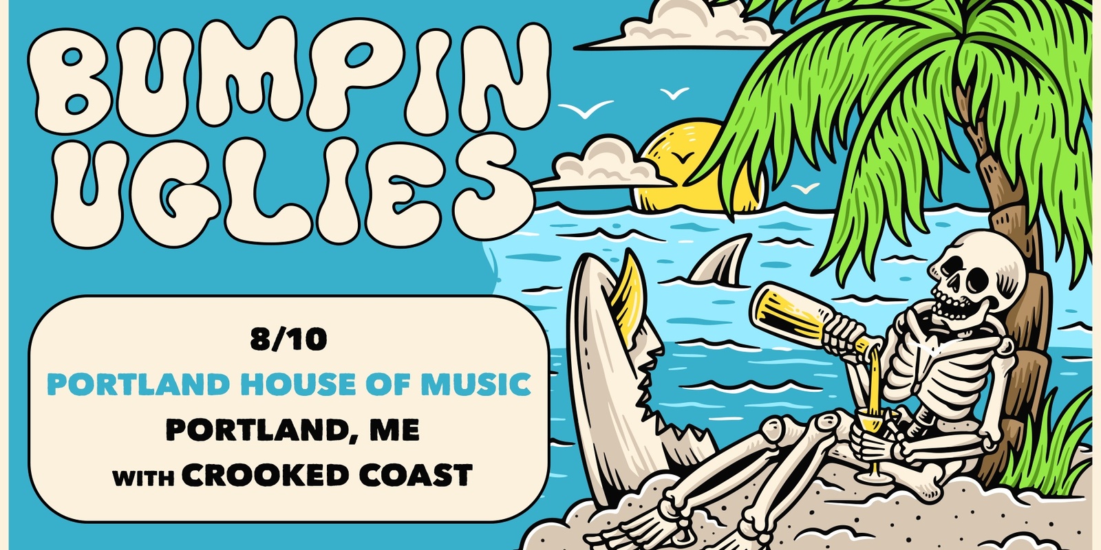 Banner image for Bumpin Uglies VIP Upgrade at Portland House of Music