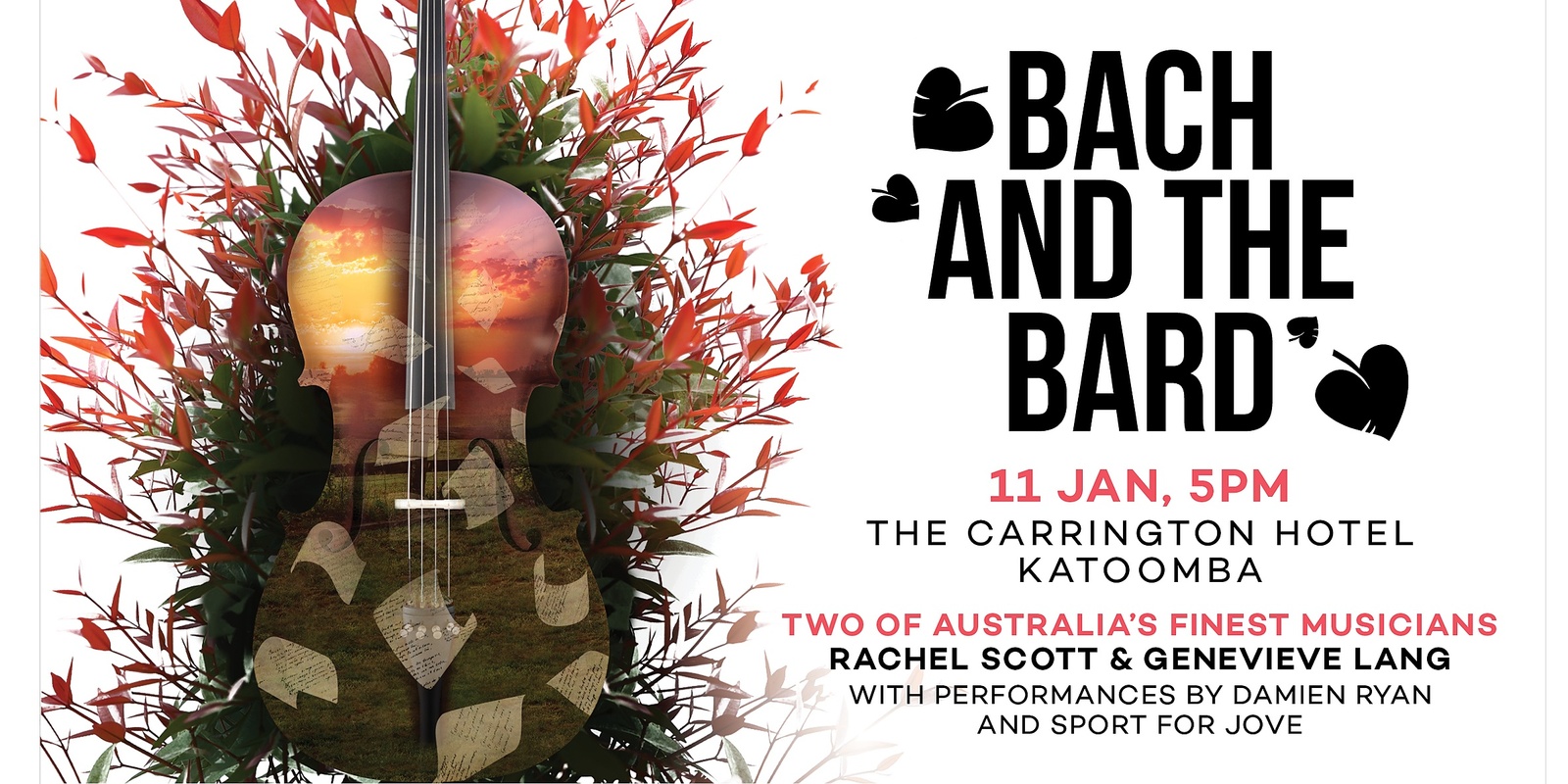 Banner image for Bach and the Bard