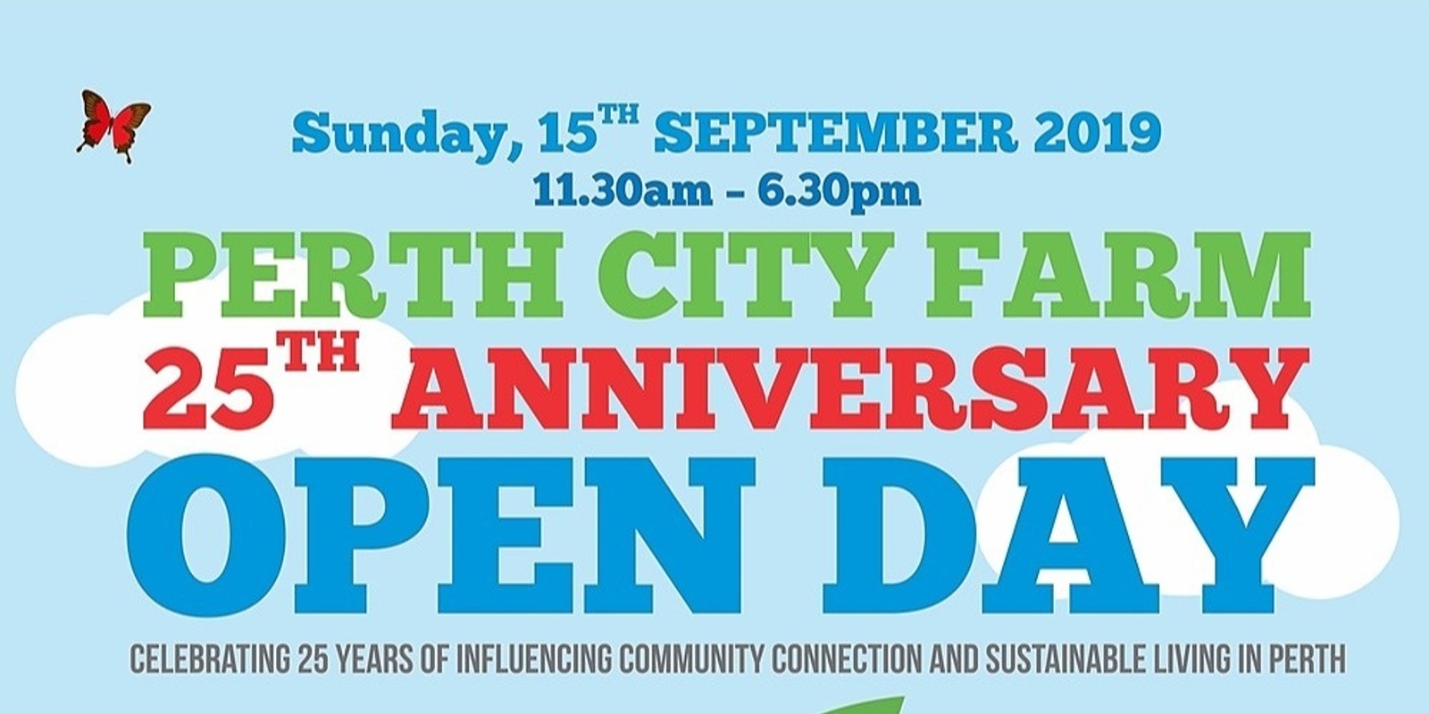 Banner image for Perth City Farm 25th Anniversary Open Day!