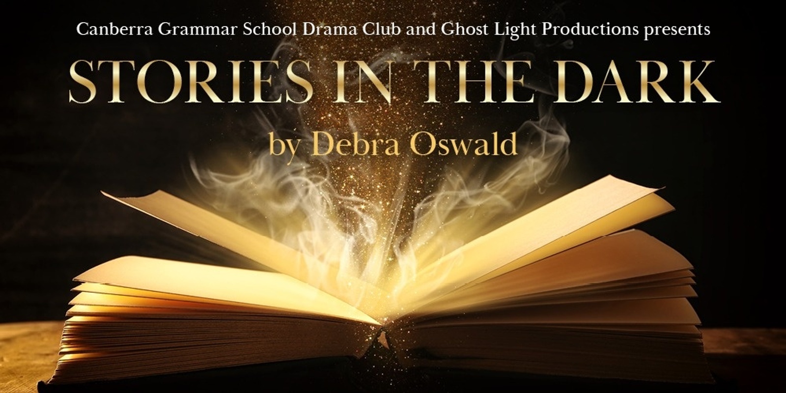 Banner image for CGS DRAMA CLUB- Stories in the Dark