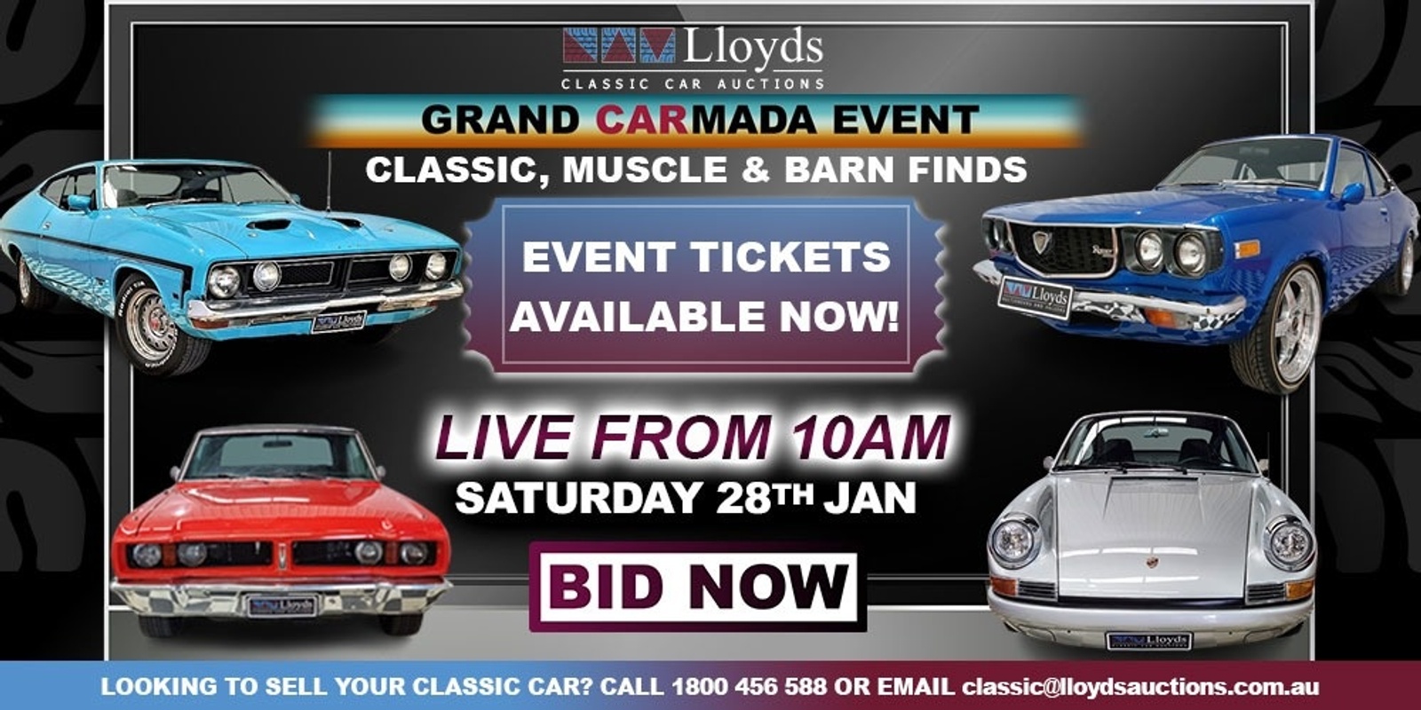 Banner image for The Grand CARmada Event - Saturday 
