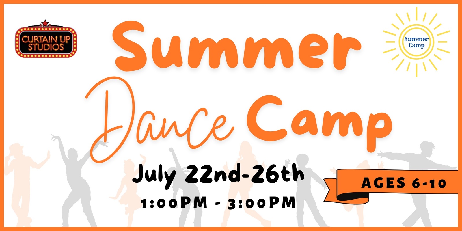 Banner image for Summer Dance Camp Ages 6-10