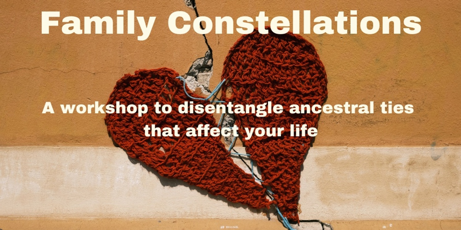 Banner image for Family Constellation Workshop - Sunshine Coast - 8 February