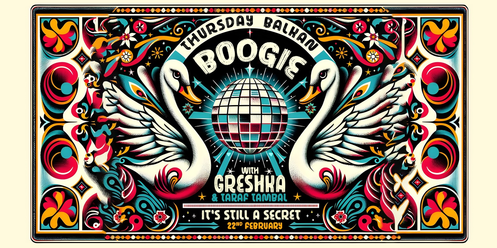 Banner image for Thursday Balkan Boogie with Greshka and Taraf Tambal