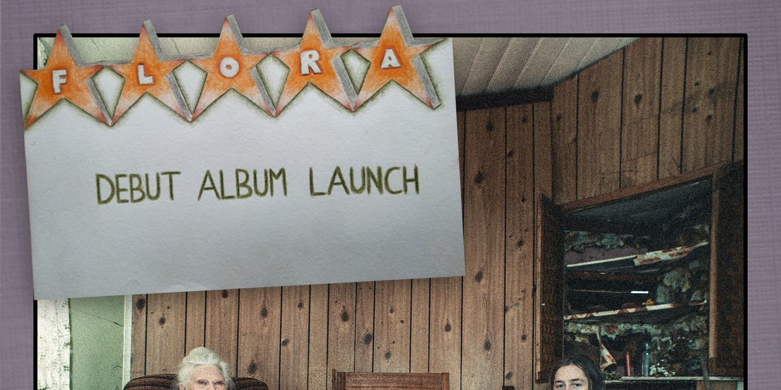 Banner image for Flora Debut Album Launch - Mamma Chen's