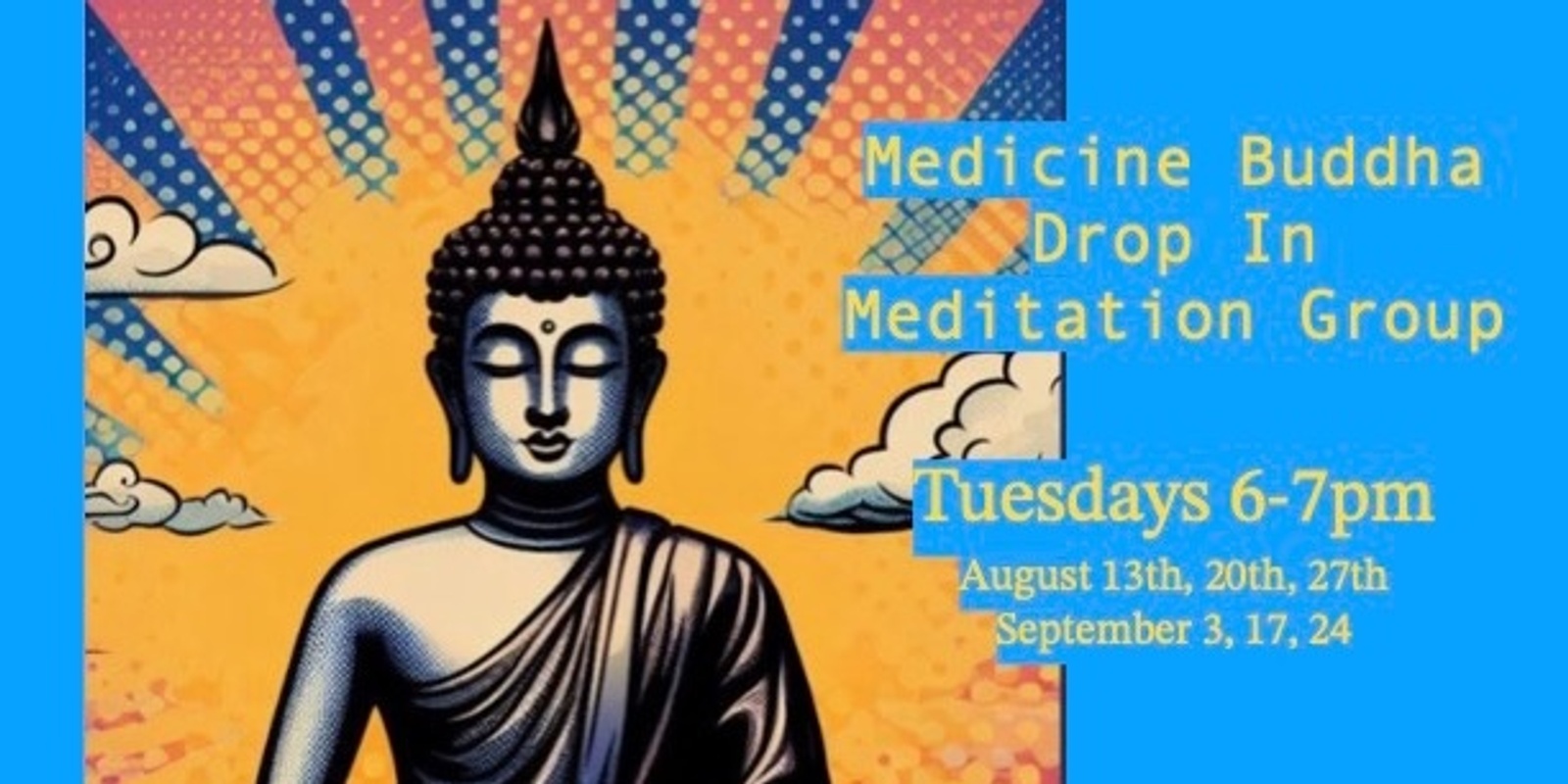 Banner image for Meditation is Medicine: Drop in Meditation Group