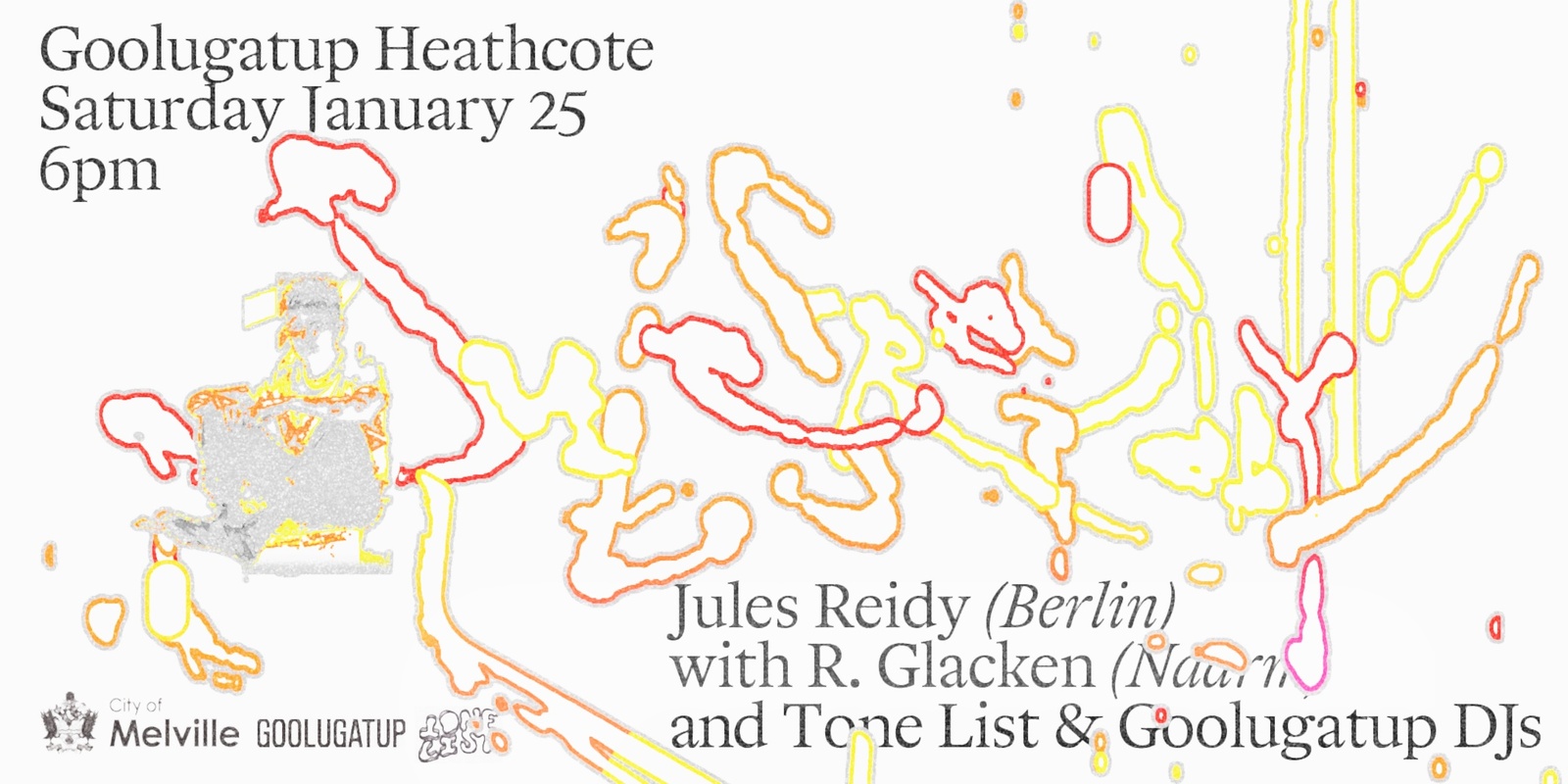 Banner image for Jules Reidy (GER) / R. Glacken