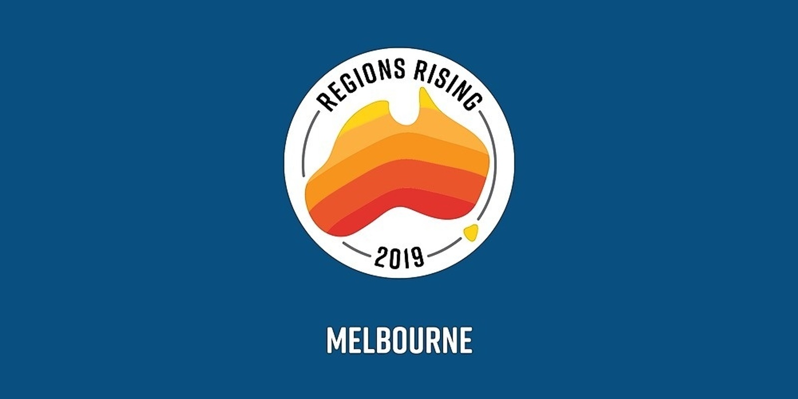 Banner image for Regions Rising VIC