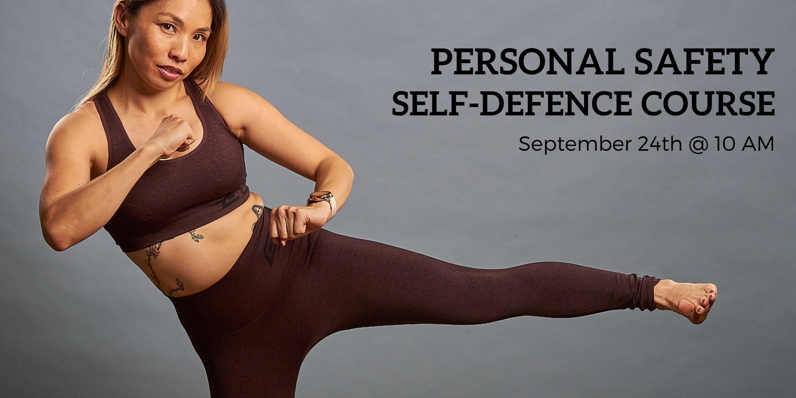 Banner image for Personal Safety Course (AKA Self-Defence)