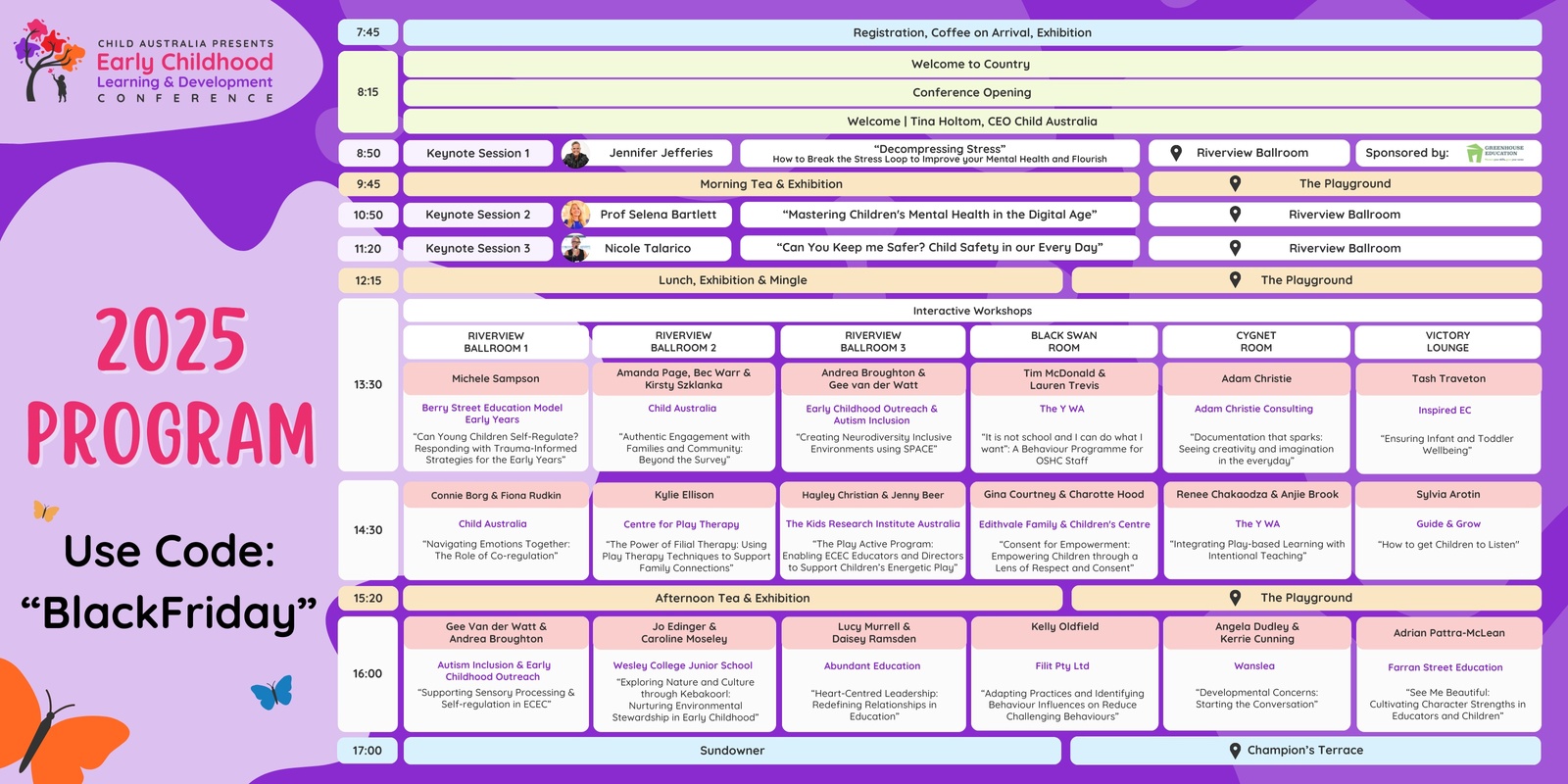 Banner image for Early Childhood Learning & Development Conference 2025