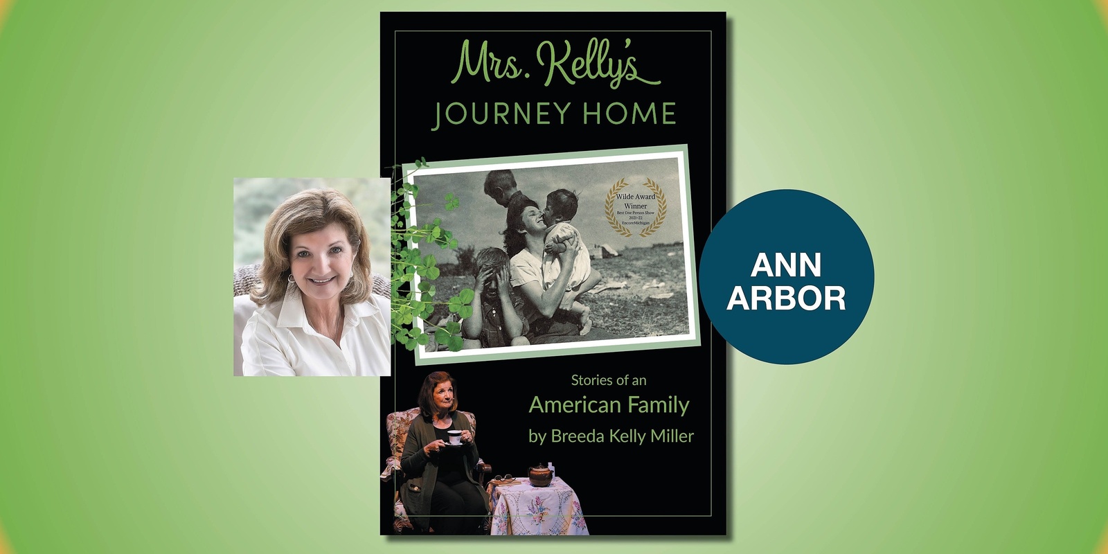 Banner image for Mrs. Kelly’s Journey Home with Breeda Kelly Miller