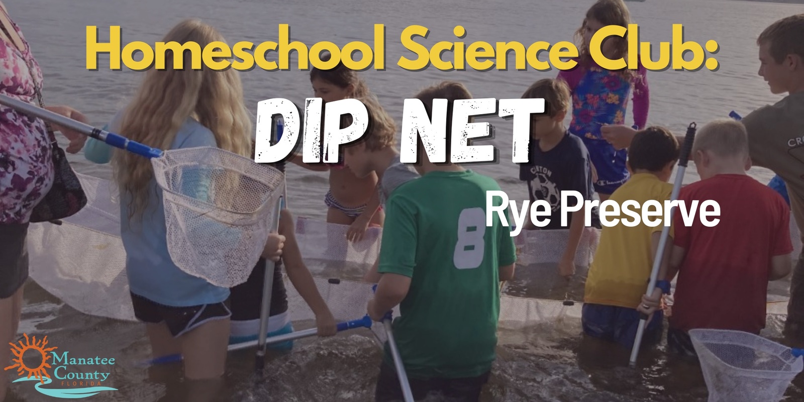 Banner image for Homeschool Science Club: Freshwater Dip Net (Rye)
