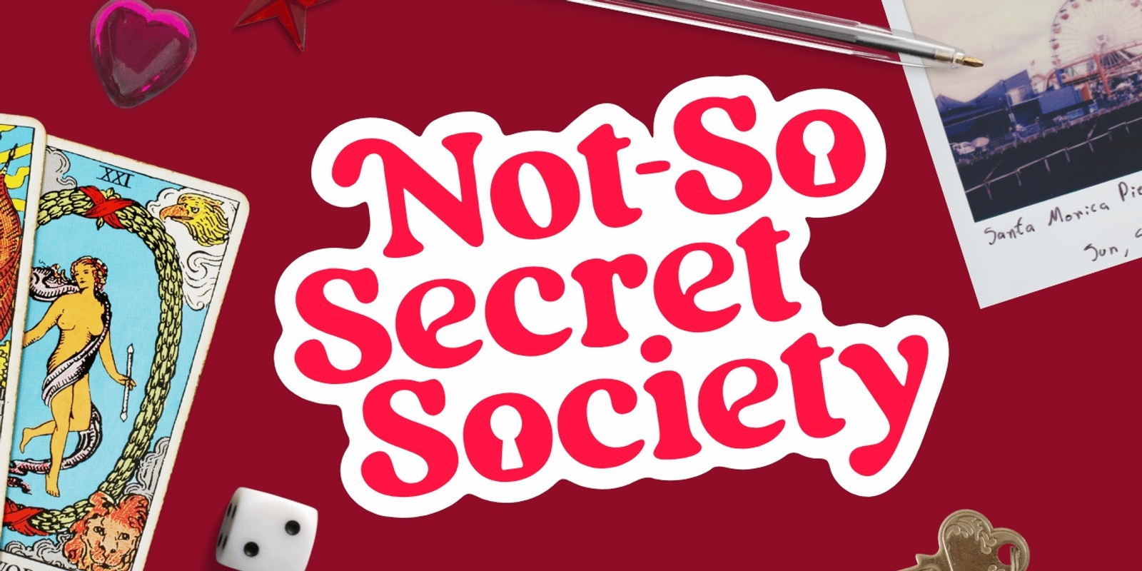 Not-So Secret Society's banner