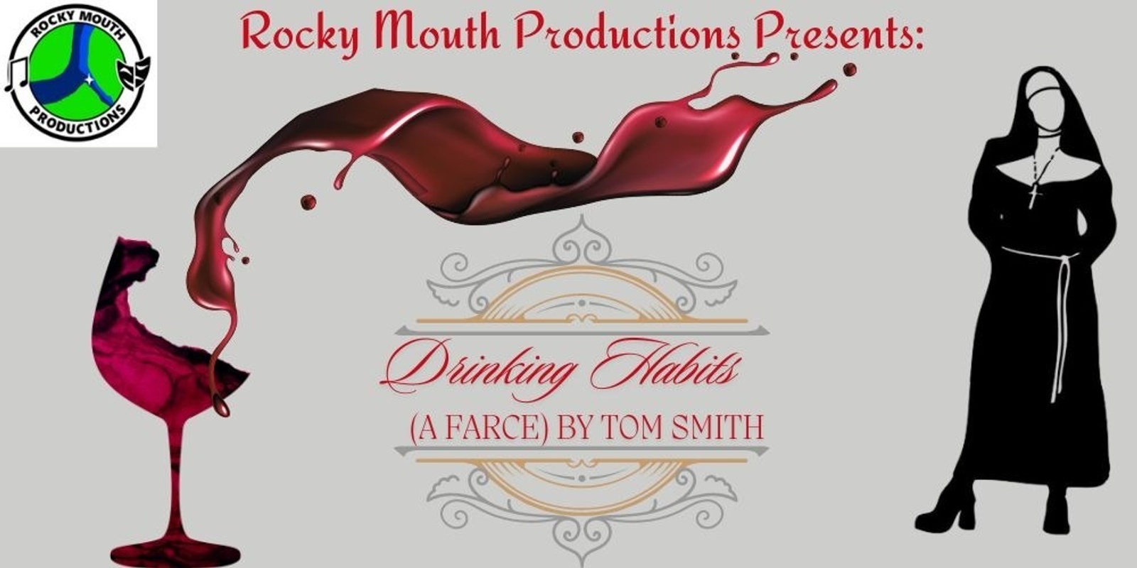 Banner image for Drinking Habits - A Farce - By Tom Smith