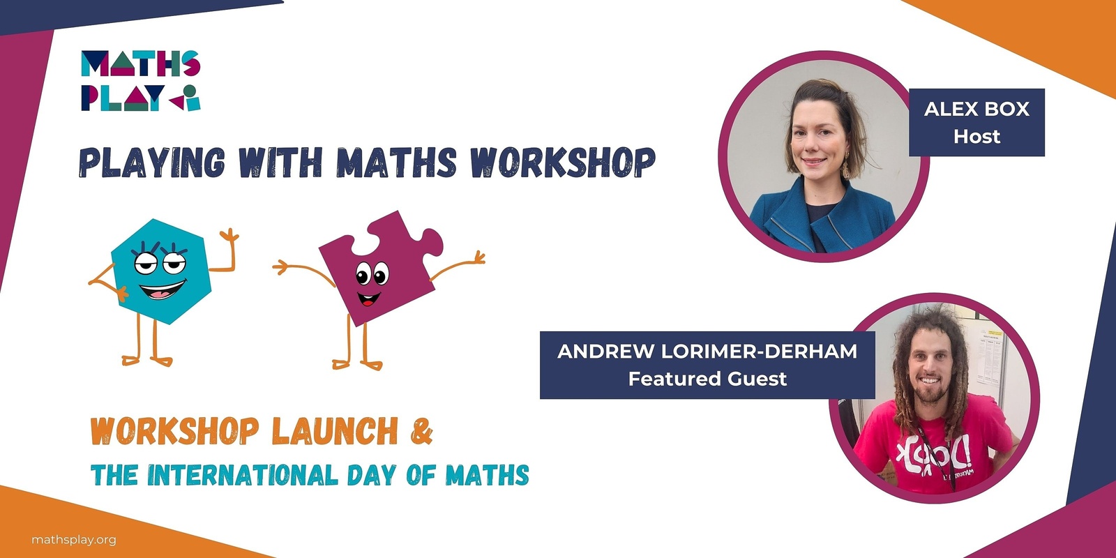 Banner image for Playing with maths workshop