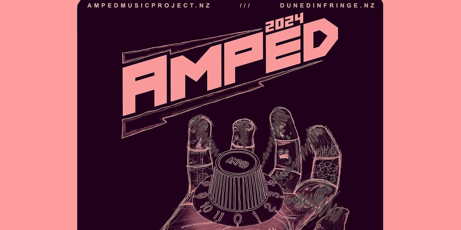 Banner image for AMPED 2024 Gig #2