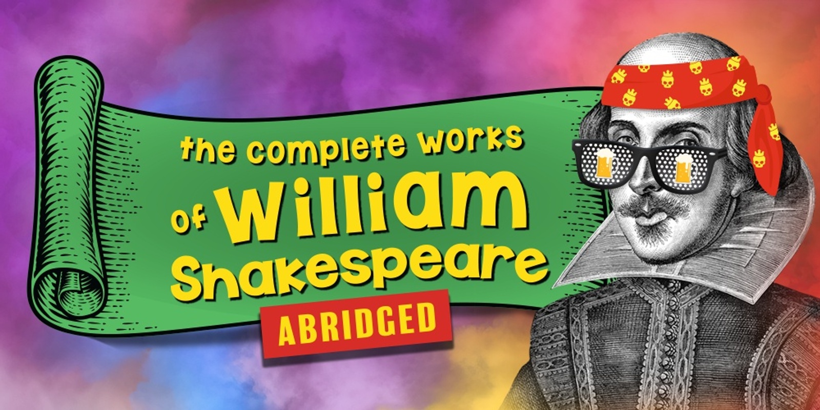 Banner image for The Complete Works of William Shakespeare (Abridged)