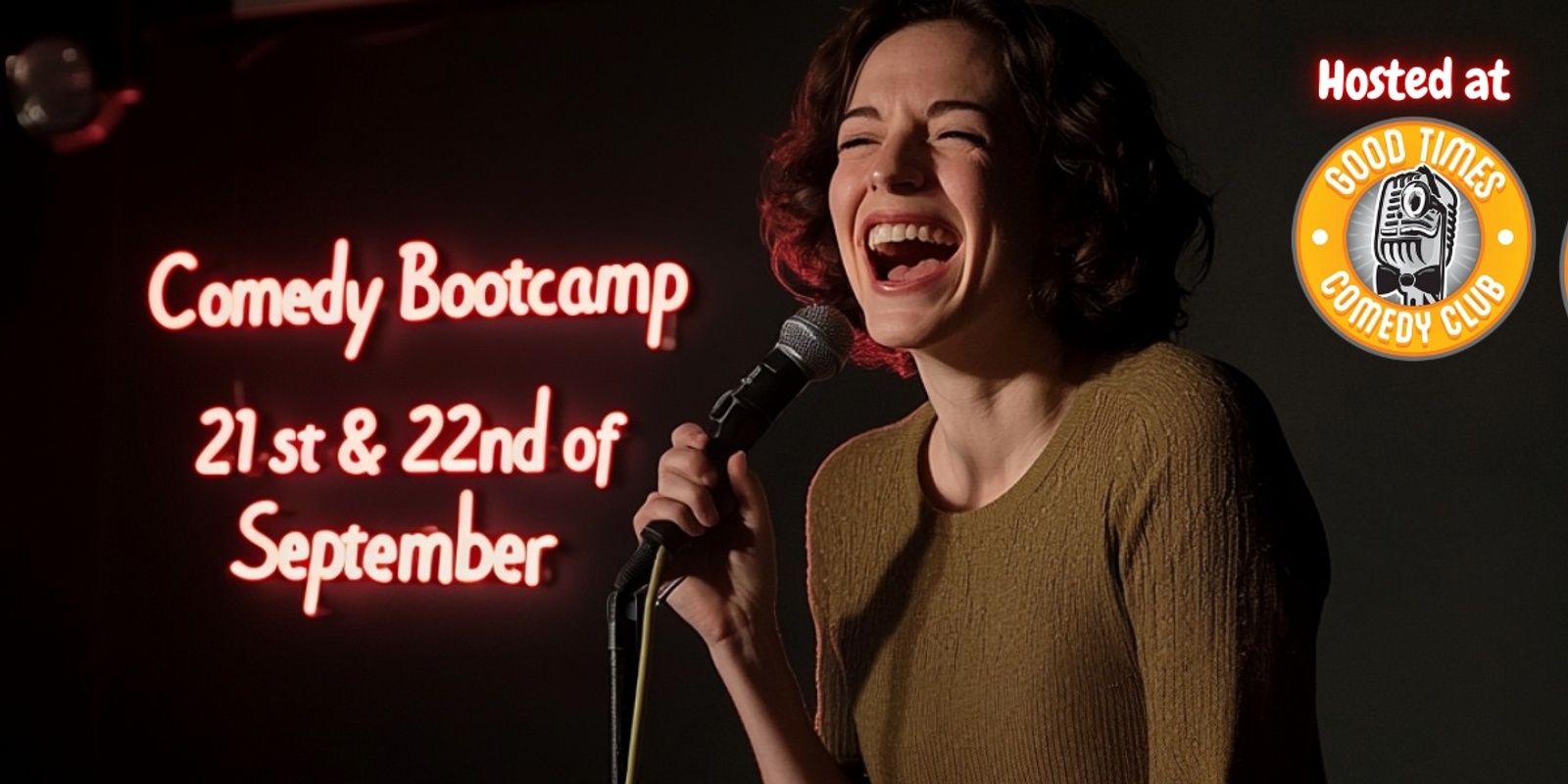 Banner image for Weekend Comedy Intensive