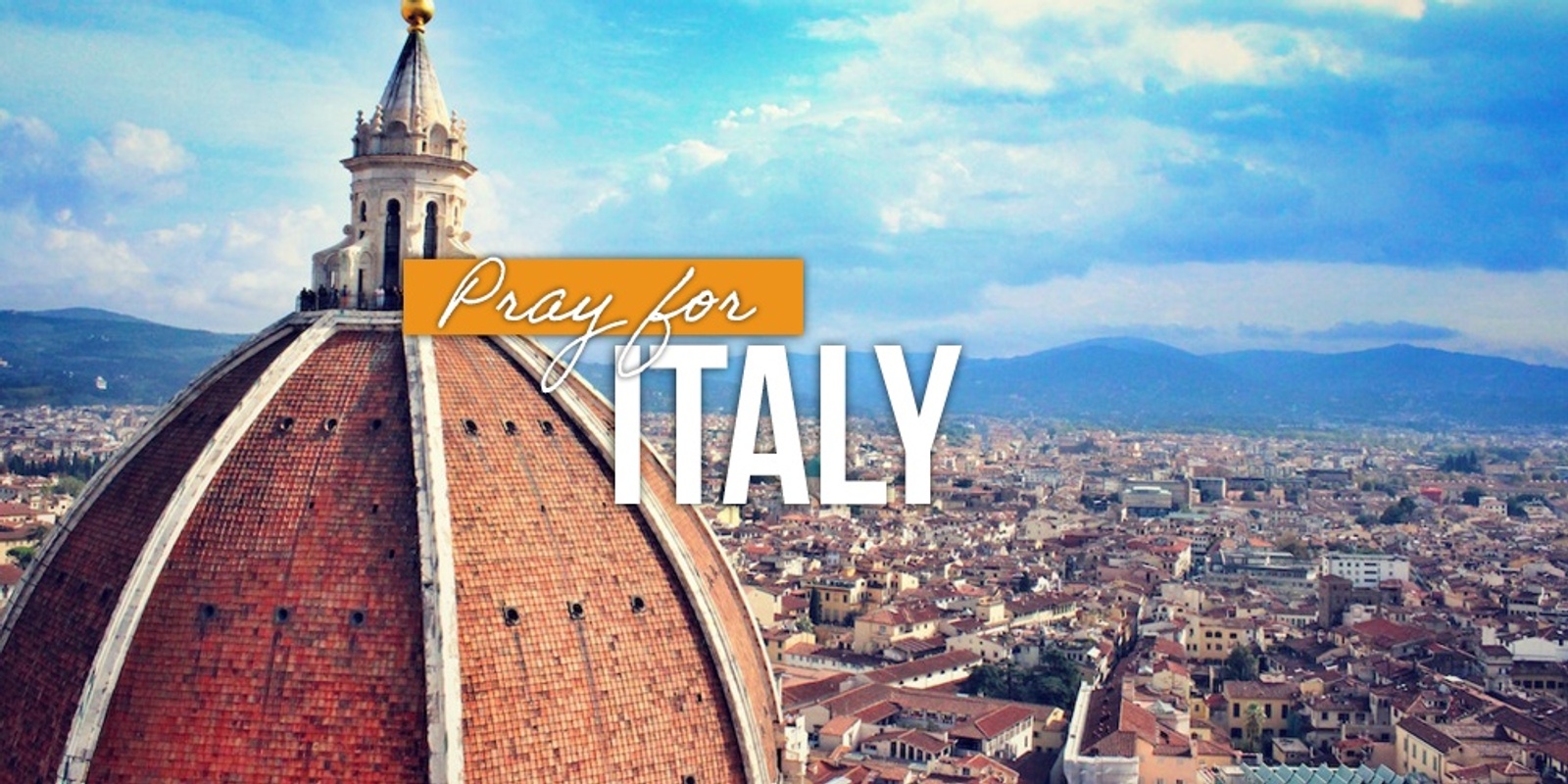 Pray for Italy