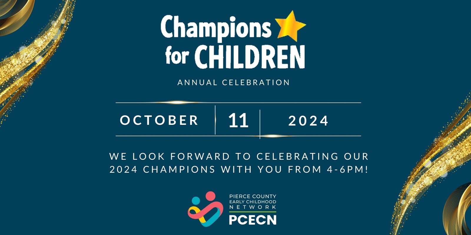 Banner image for 2024 Champions for Children Annual Celebration