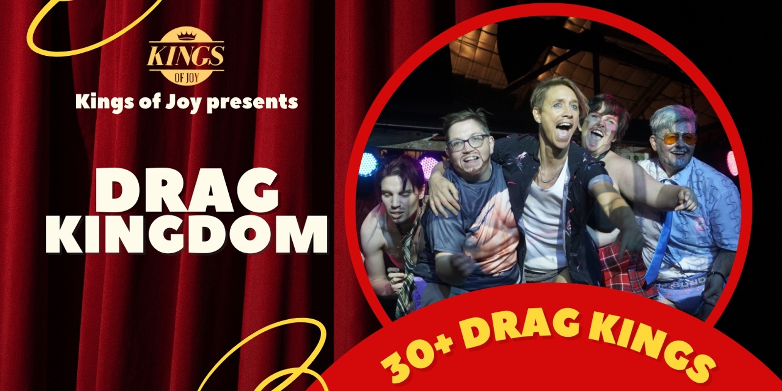 Banner image for Drag Kingdom 14 November 2024