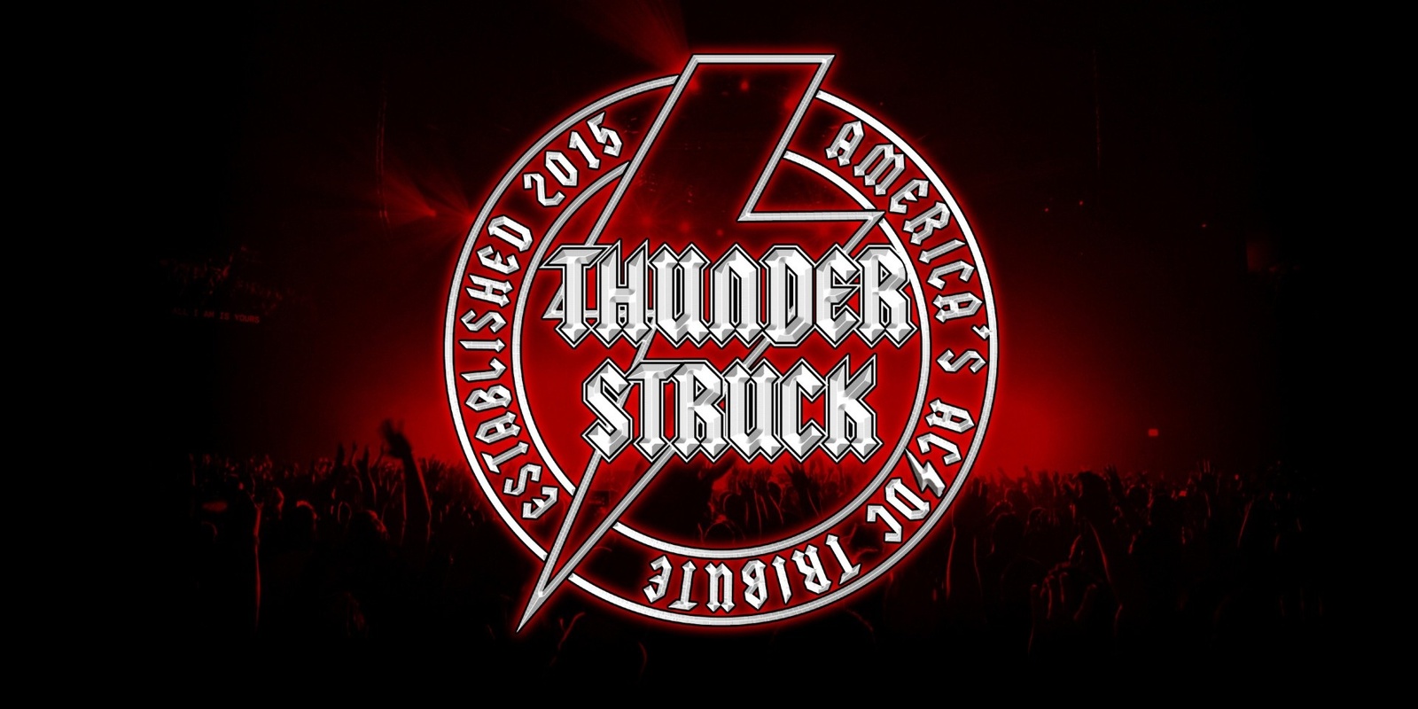 Banner image for Thunderstruck - America's ACDC Tribute Band at OLPH