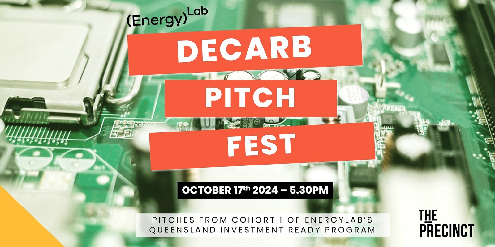 Banner image for Decarb Pitch Fest