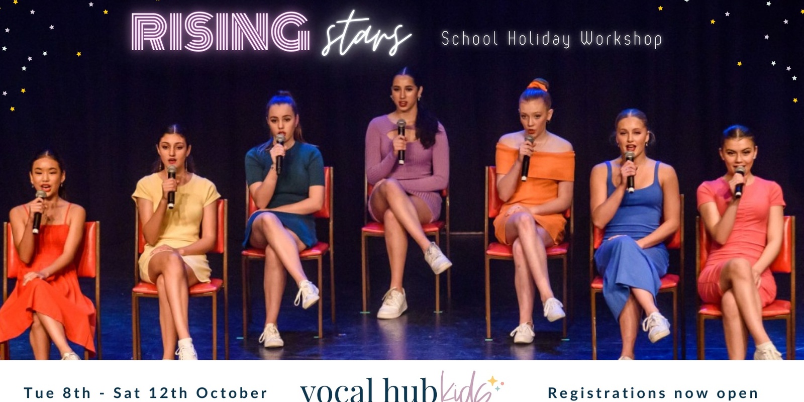 Banner image for Rising Stars School Holiday Workshop