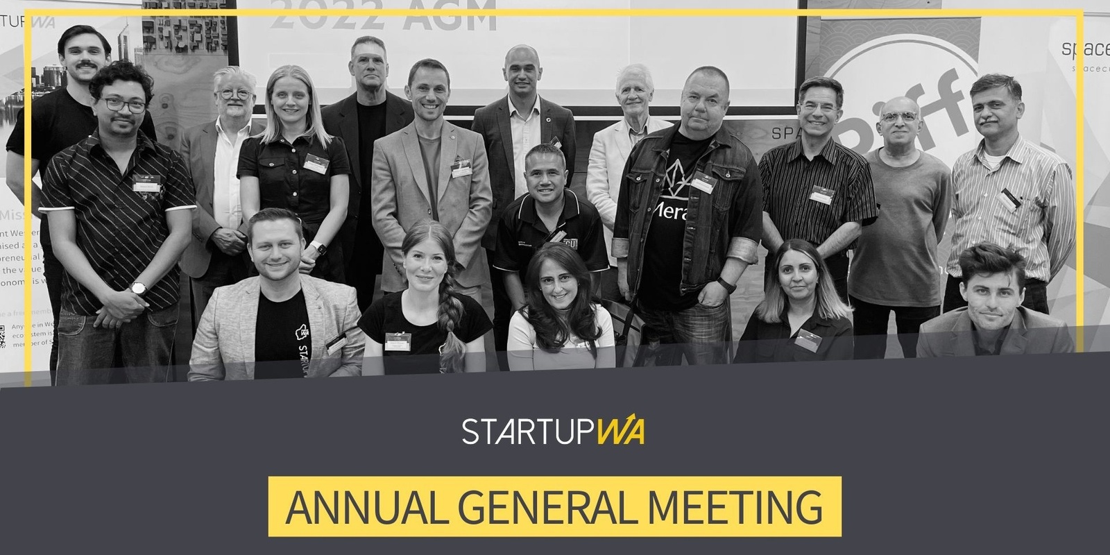 Banner image for StartupWA Annual General Meeting