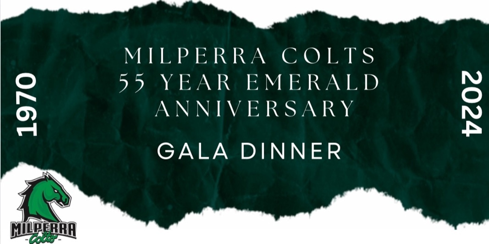 Banner image for Milperra Colts 55 Year Emerald Anniversary Dinner