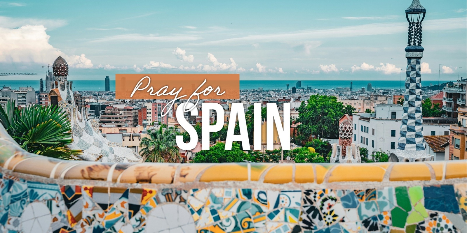 Banner image for Pray for Spain