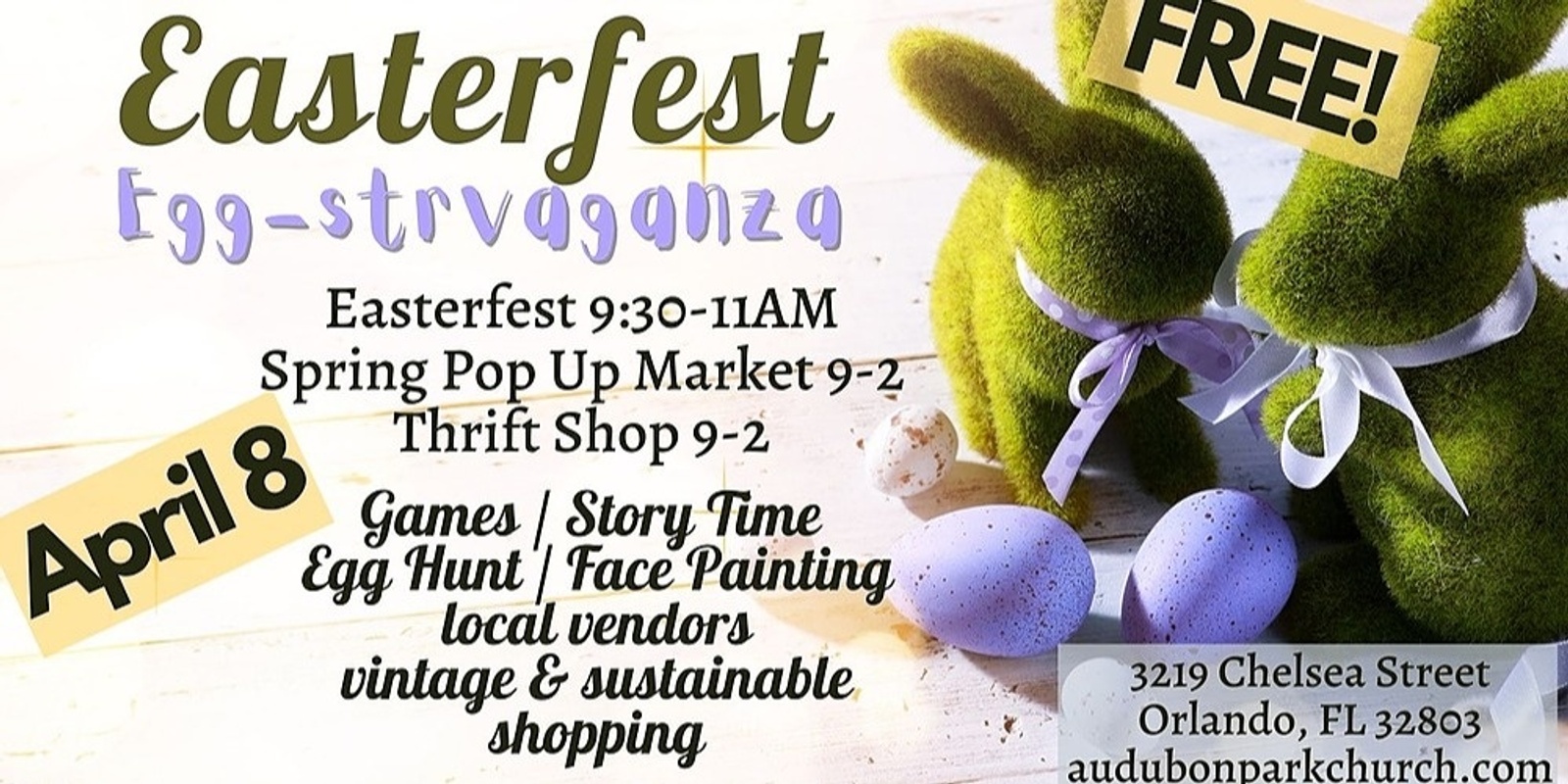 Banner image for Easterfest Pop Up Market Vendor Sign Up