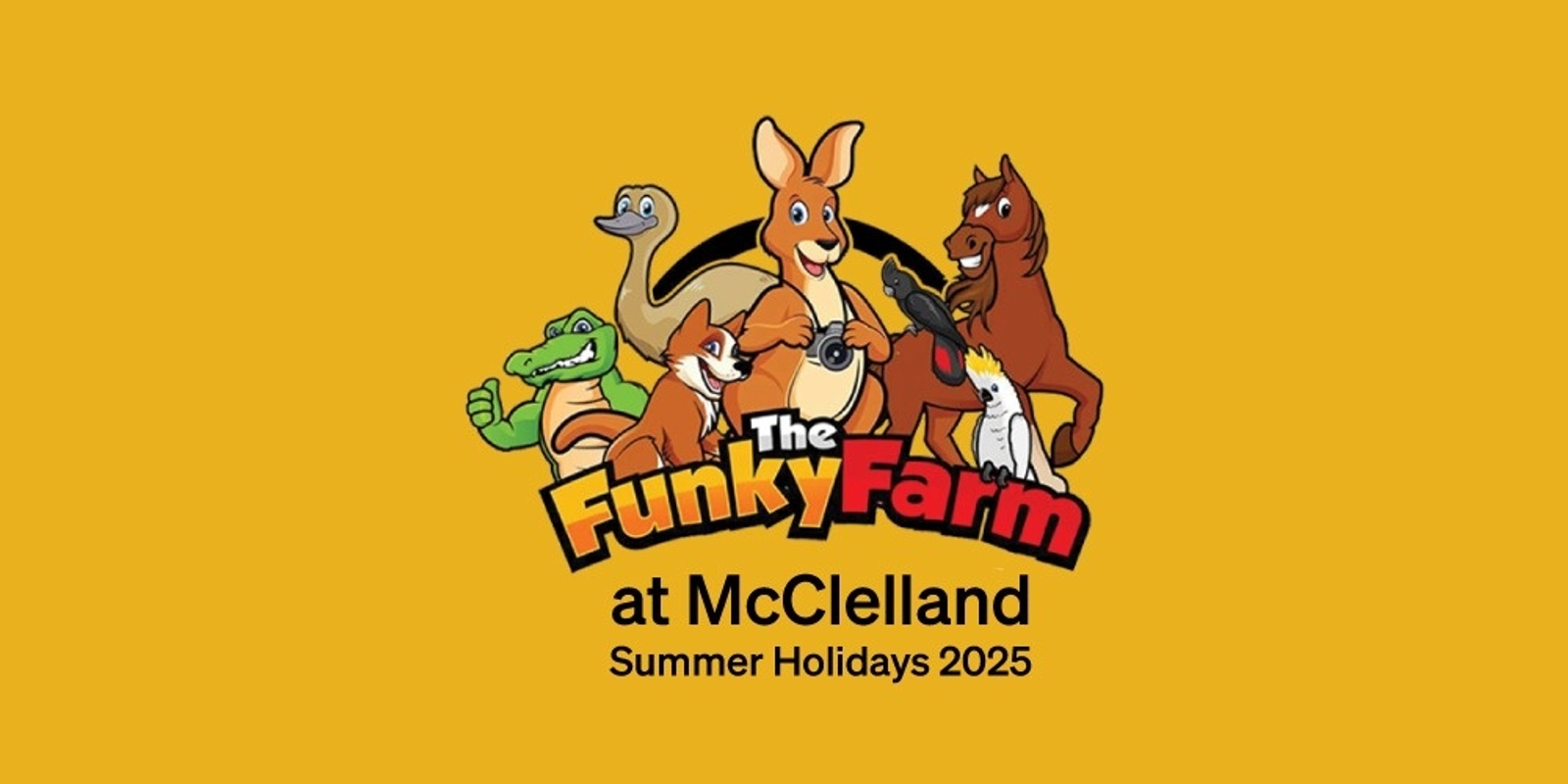 Banner image for Funky Farm at McClelland