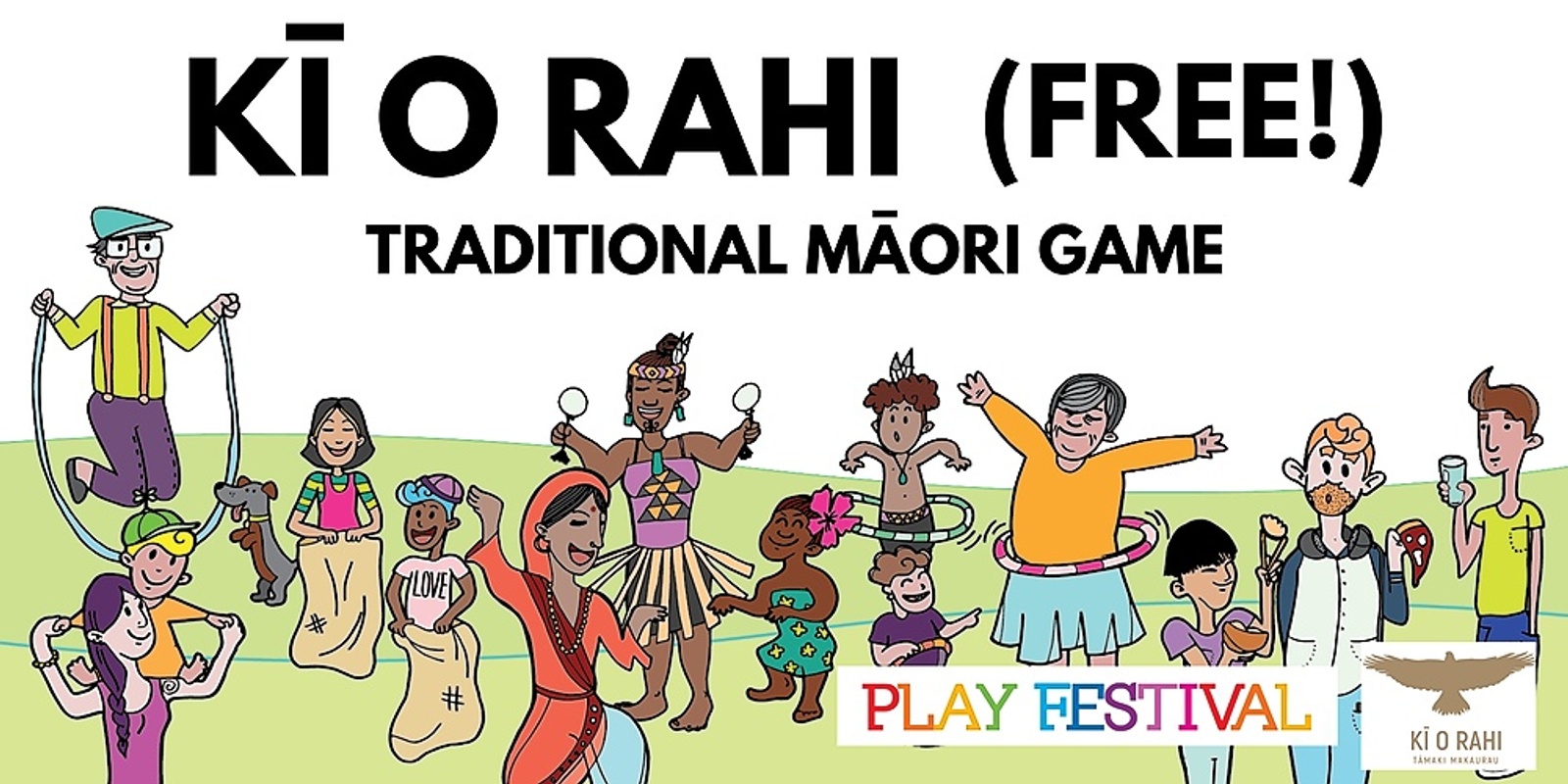 Banner image for Kī o Rahi Games at Play Festival 2023