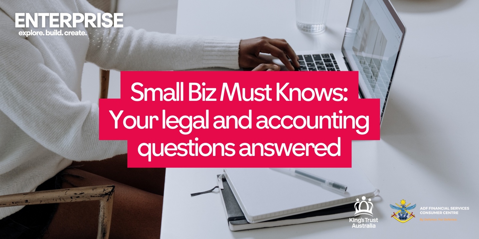 Banner image for Small Biz Must Knows: Your legal and accounting questions answered (December)