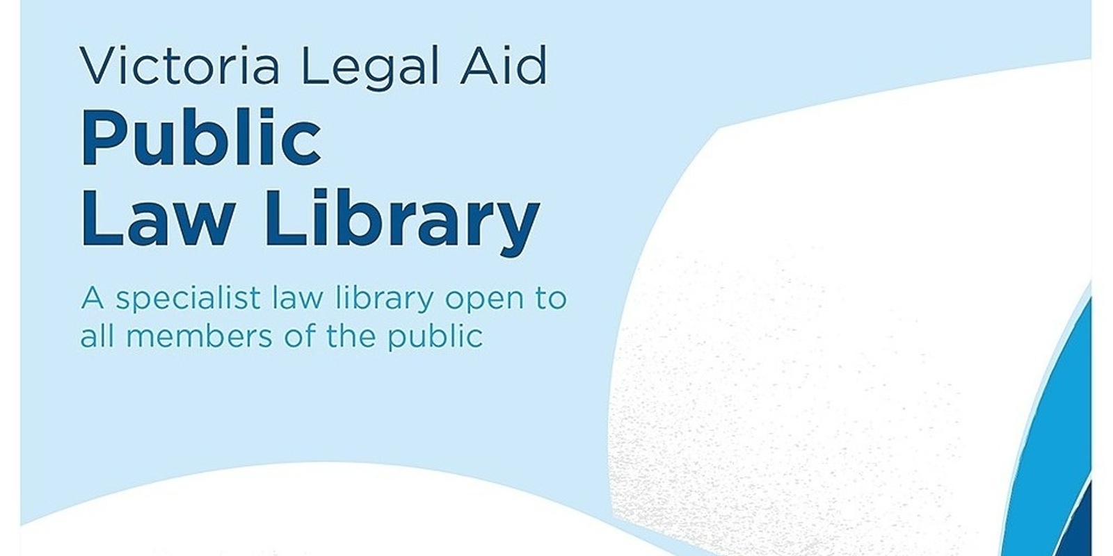 Banner image for Your public law library - how we can help you!