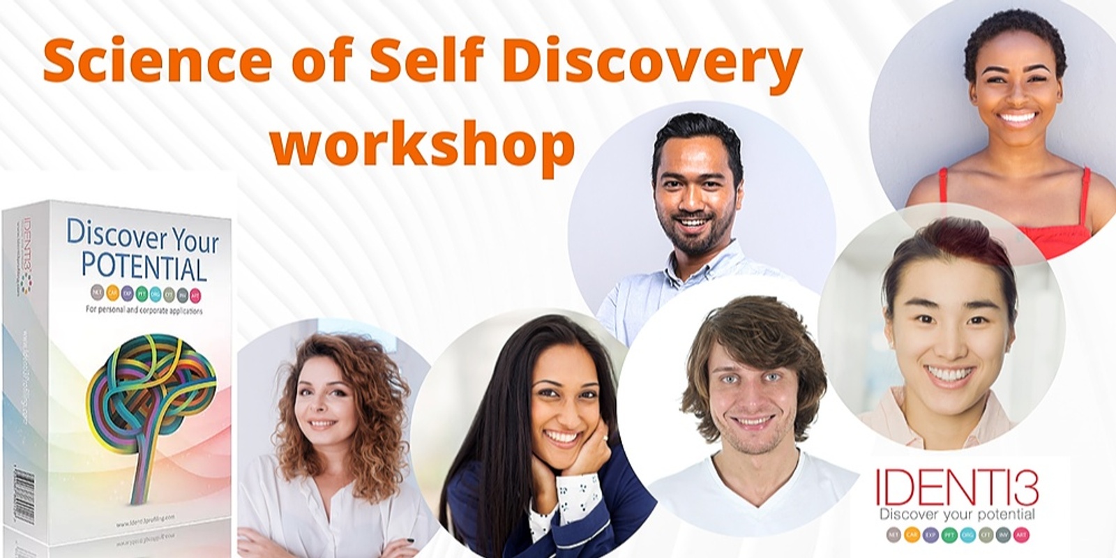 Banner image for SCIENCE OF SELF-DISCOVERY WORKSHOP