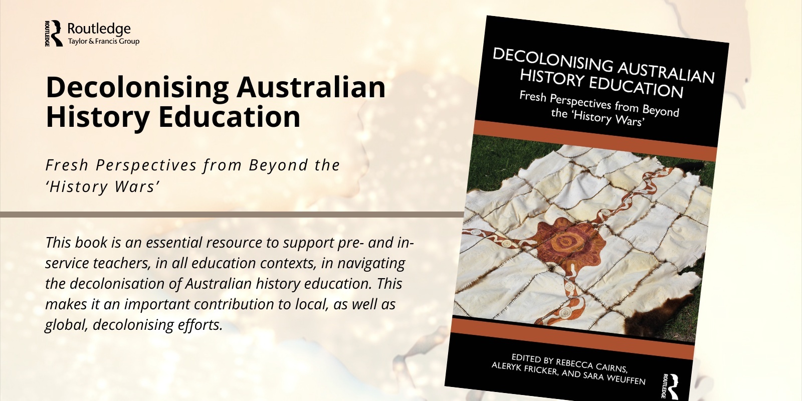 Banner image for Decolonising Australian History Education Book Launch 