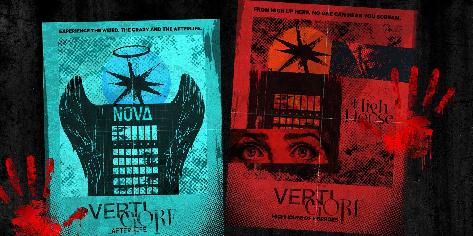 Banner image for HighHouse & NOVA Present VERTIGORE: HighHouse of Horrors & NOVA Afterlife