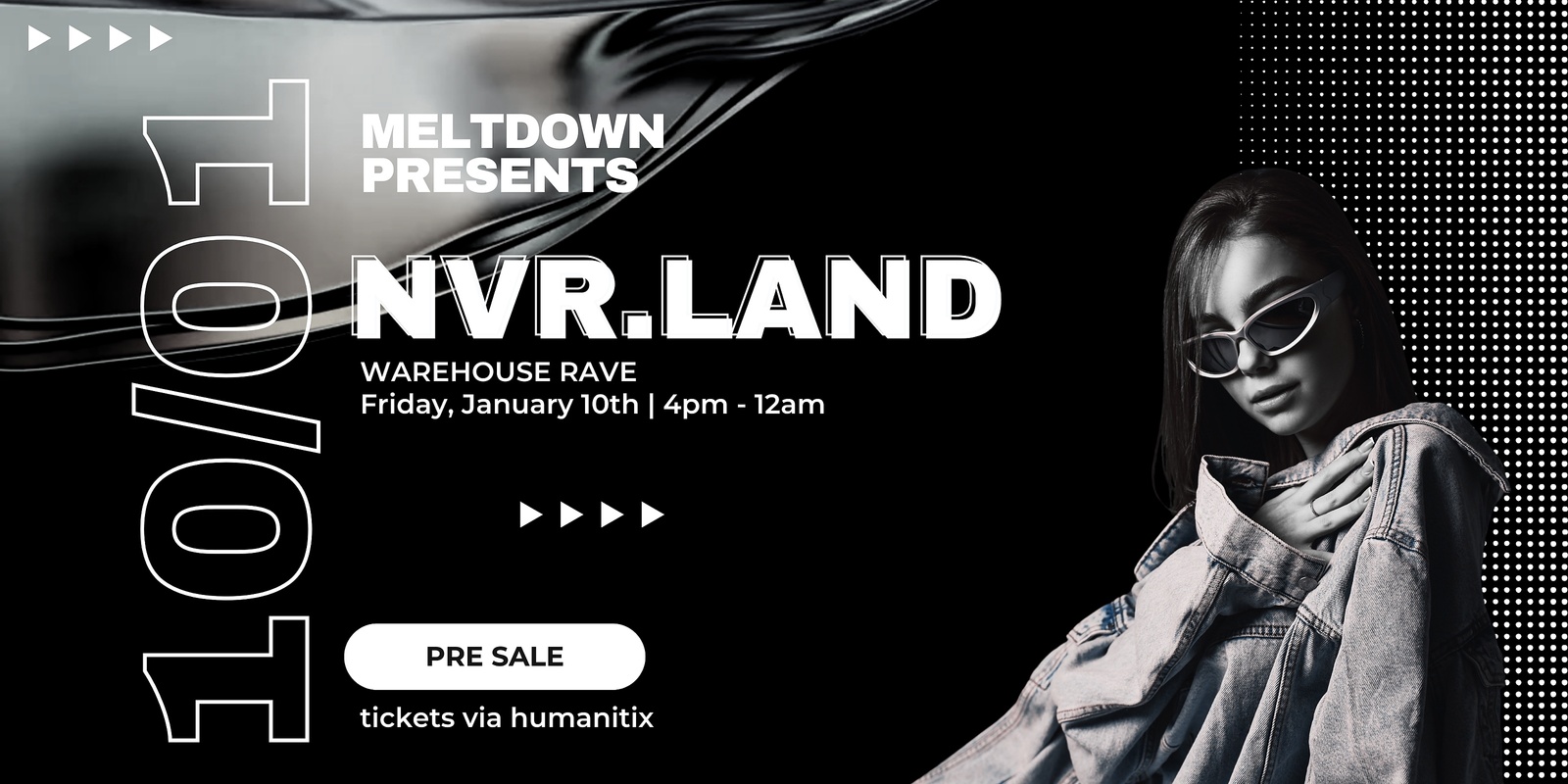 Banner image for Meltdown Presents: Neverland