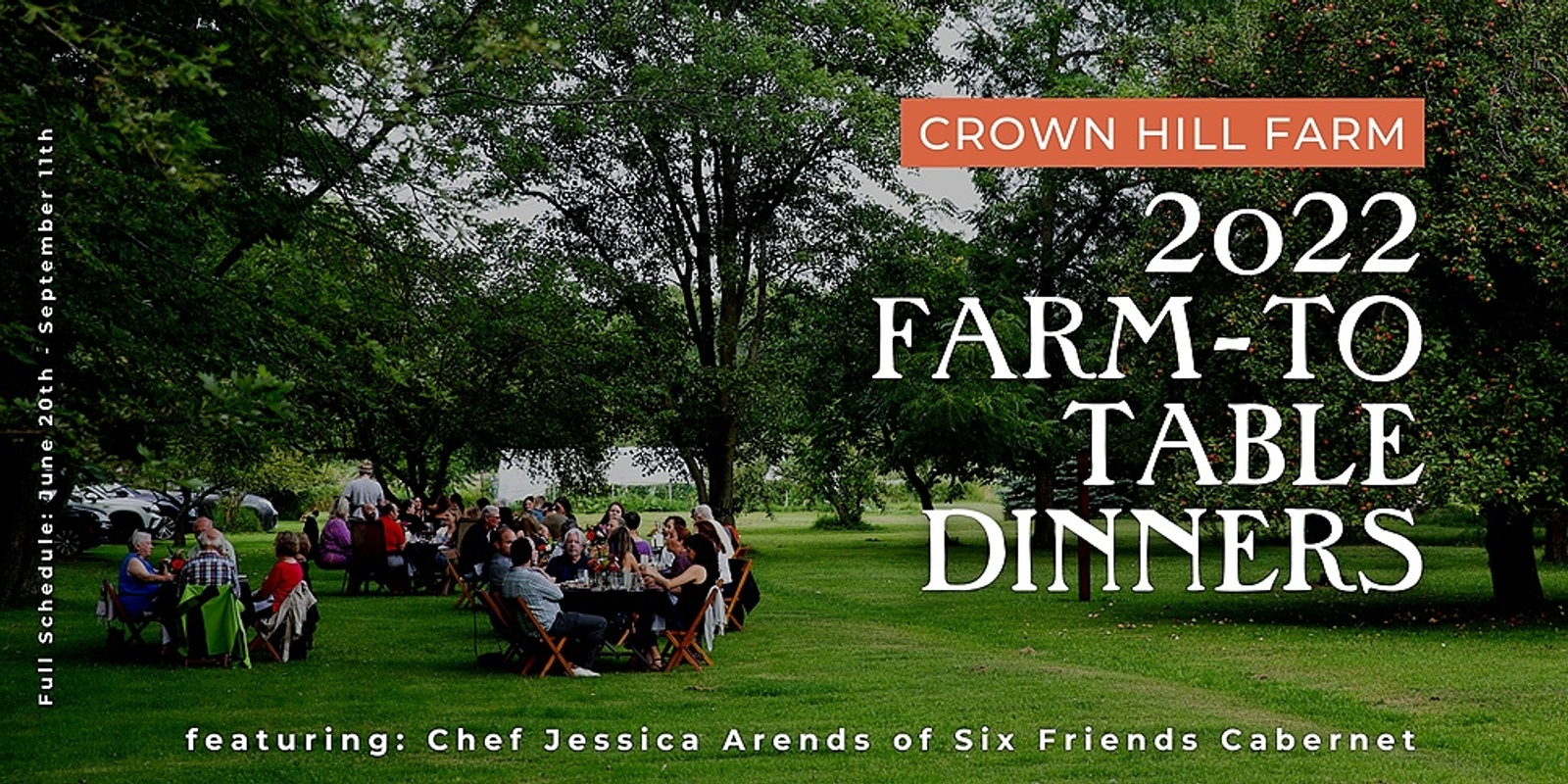 Banner image for Farm-To-Table Dinner with Chef Jessica Arends of BABS of Buffalo