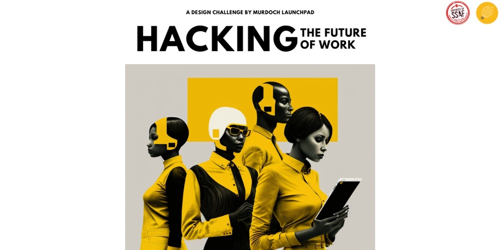Banner image for Hacking the future of work
