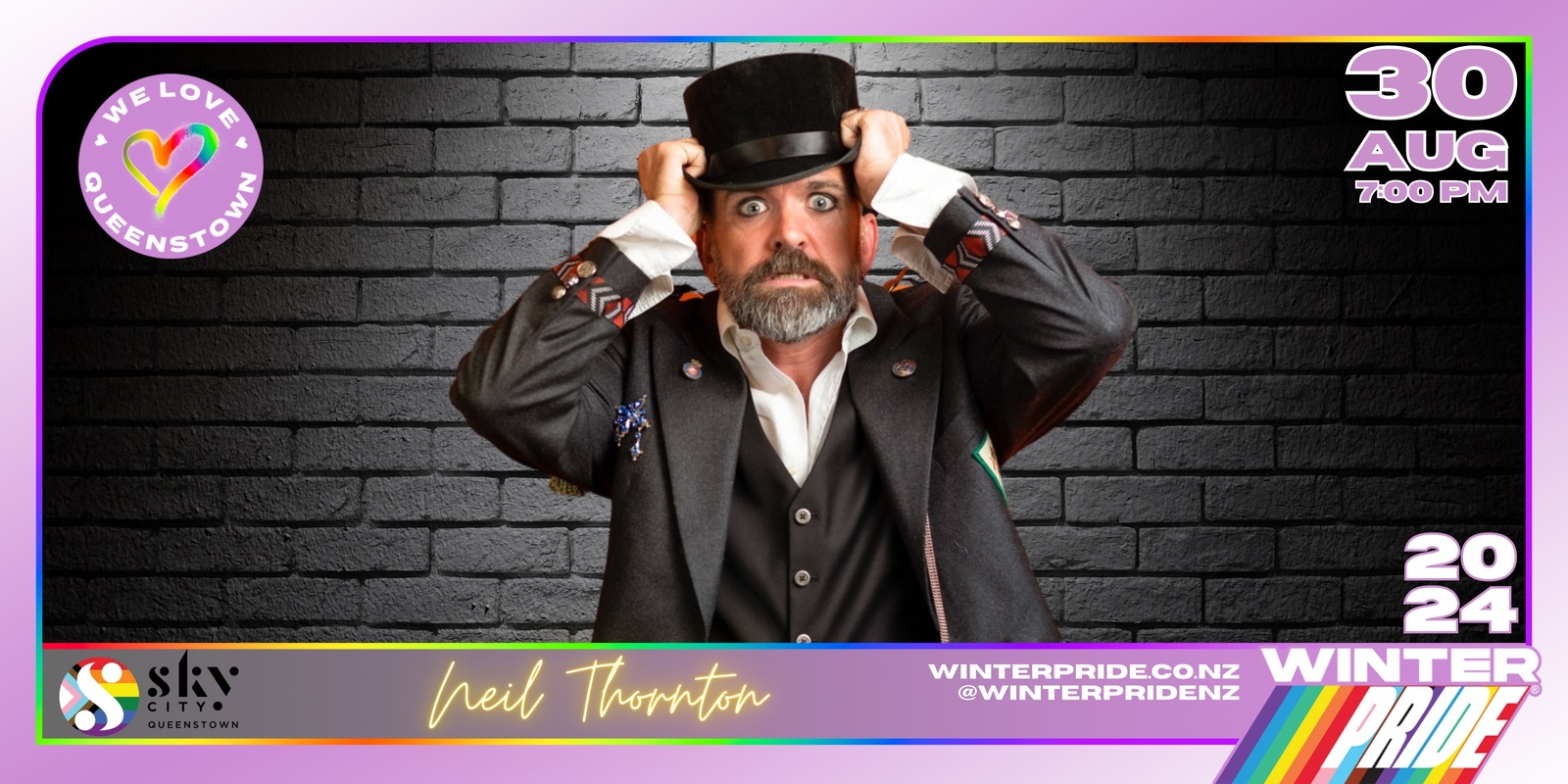 Banner image for Comedy Night with Neil Thornton
