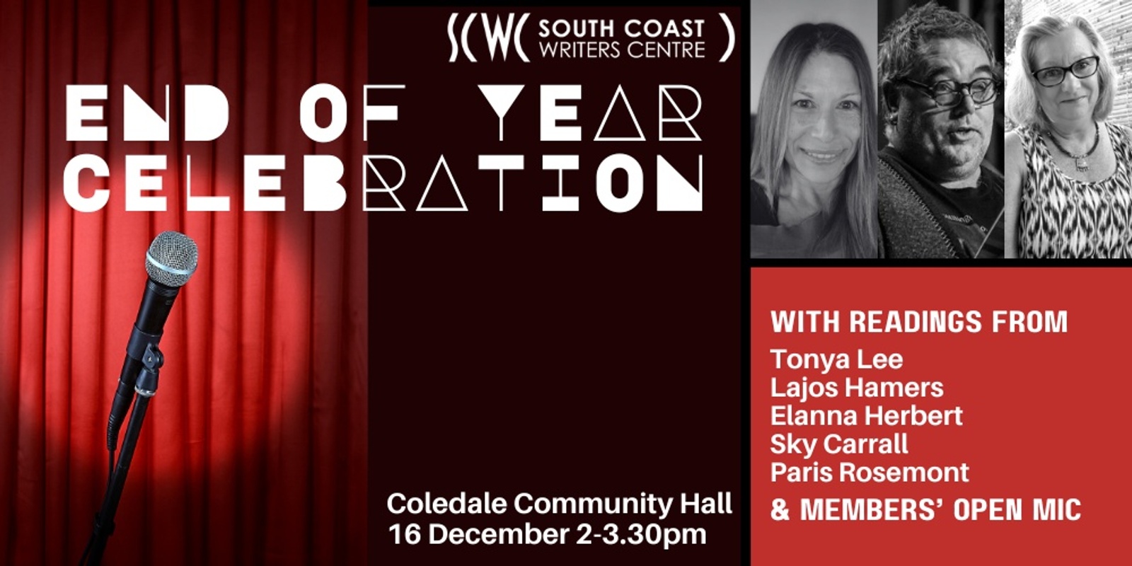 Banner image for SCWC 2023 End of Year Celebration