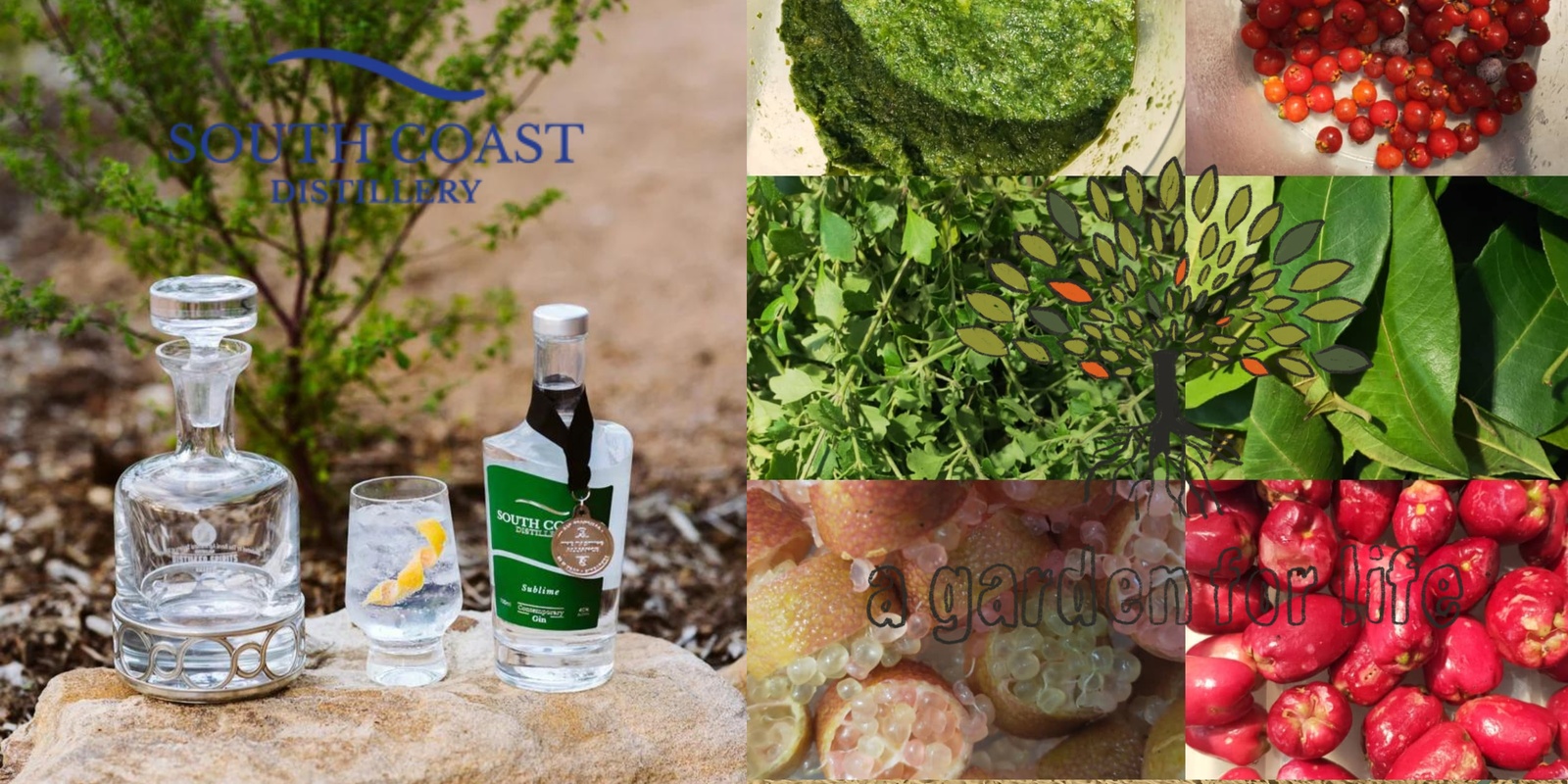 Banner image for Native Gin and Botanicals