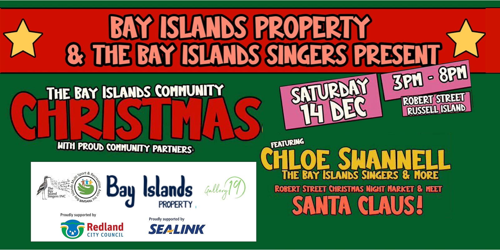 Banner image for The Bay Islands Community Christmas