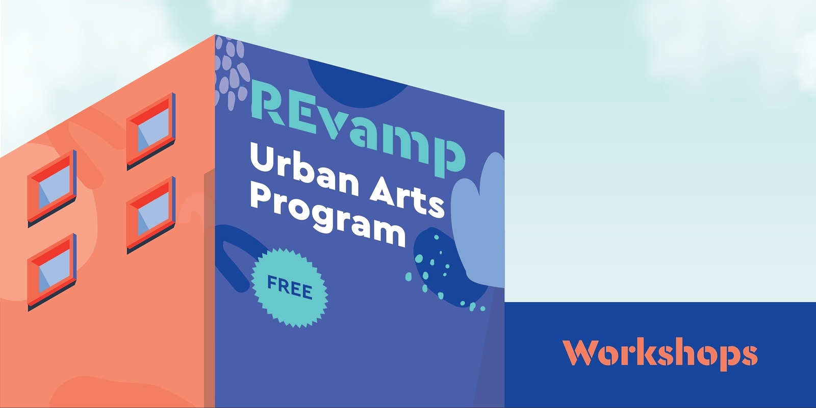 Banner image for REvamp - Urban Arts Program - Workshops